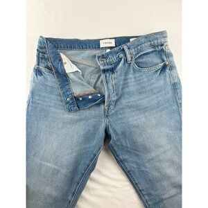 FRAME Le Slouch Jeans Women's Size 29 Light Wash Button Fly Denim